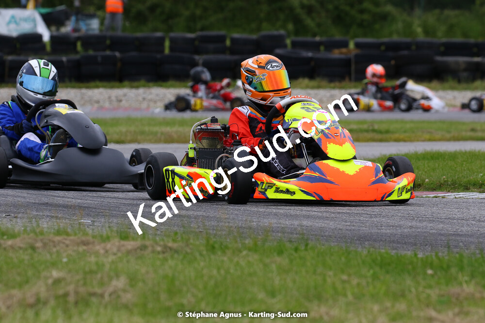 22 & 23/05/2021 : 1ère manche du Championnat du Sud à Aigues-Vives (photos Stéphane Agnus) 2021 — karting