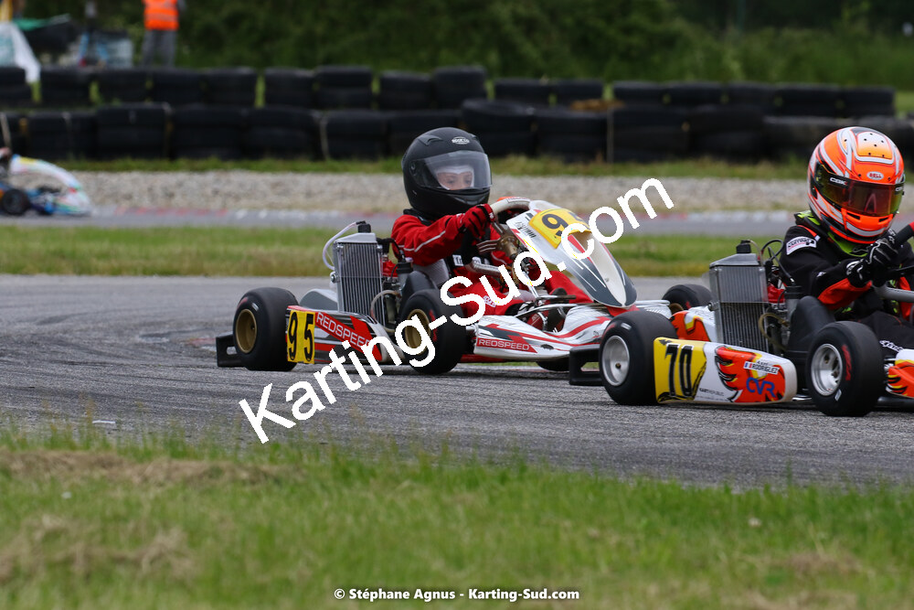 22 & 23/05/2021 : 1ère manche du Championnat du Sud à Aigues-Vives (photos Stéphane Agnus) 2021 — karting