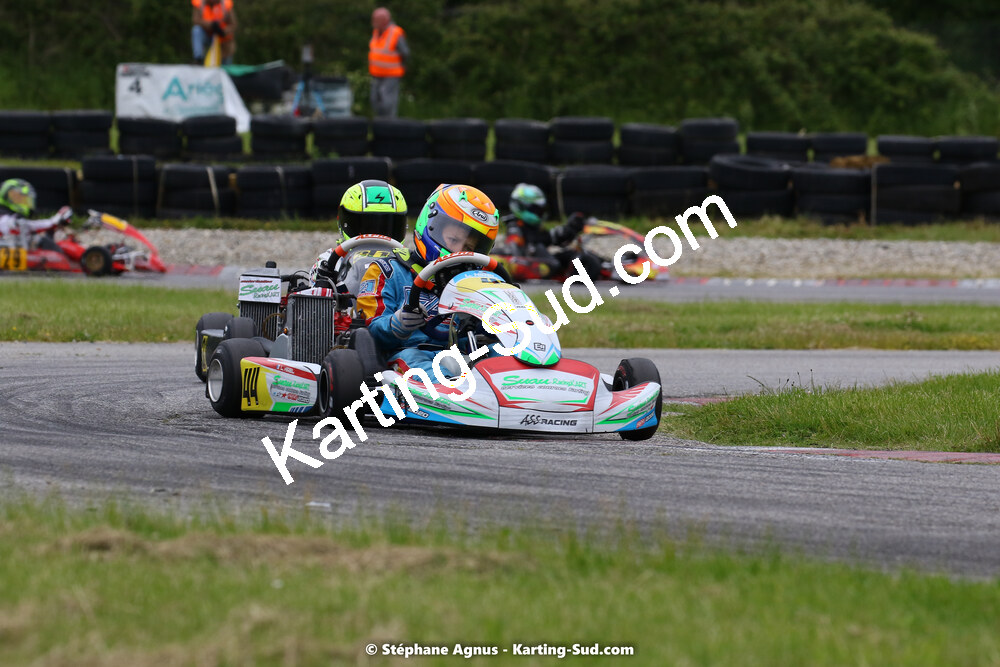 22 & 23/05/2021 : 1ère manche du Championnat du Sud à Aigues-Vives (photos Stéphane Agnus) 2021 — karting