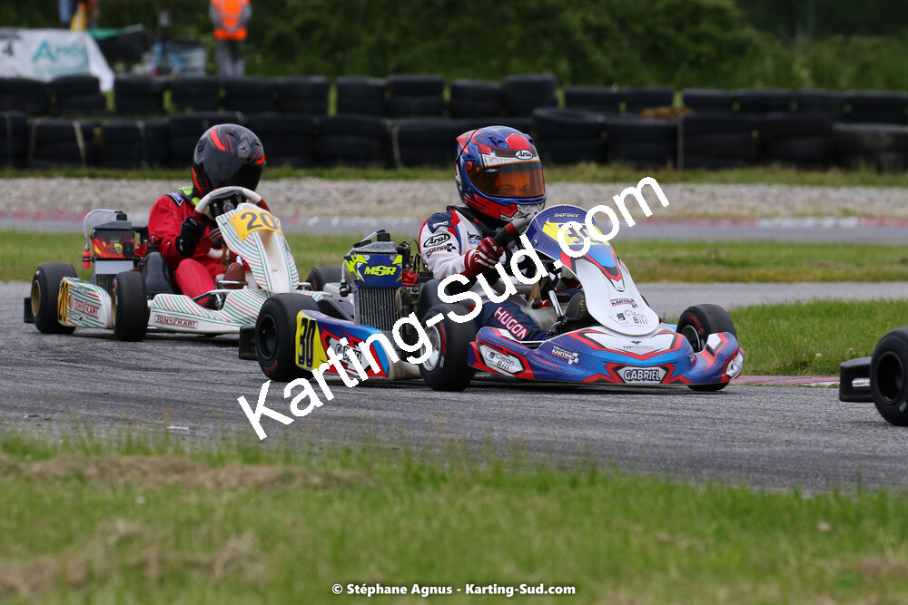 22 & 23/05/2021 : 1ère manche du Championnat du Sud à Aigues-Vives (photos Stéphane Agnus) 2021 — karting