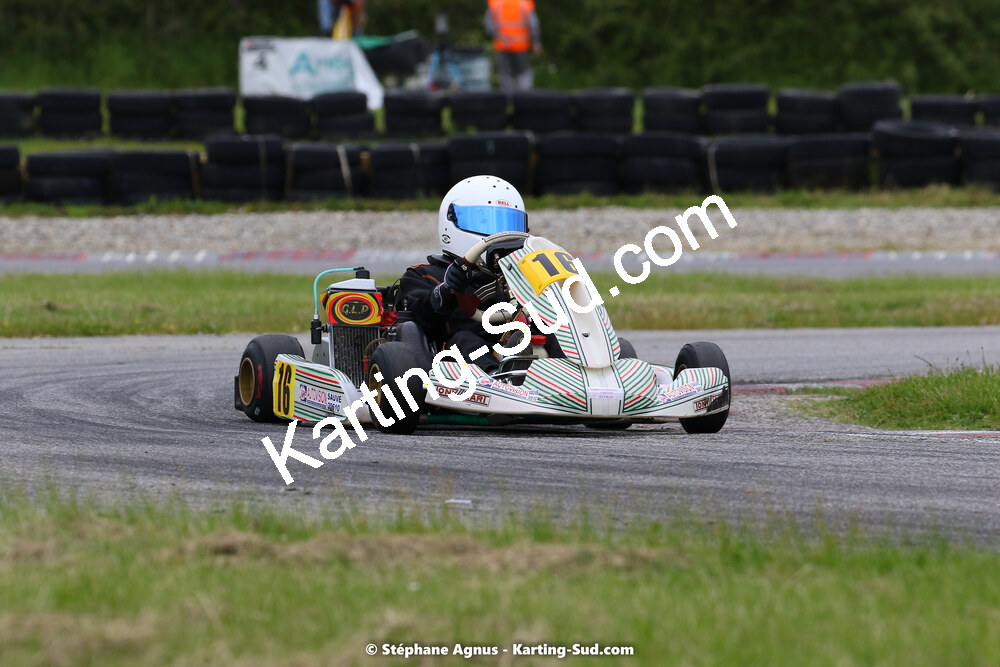 22 & 23/05/2021 : 1ère manche du Championnat du Sud à Aigues-Vives (photos Stéphane Agnus) 2021 — karting