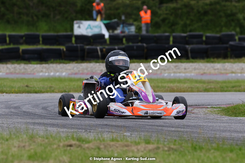 22 & 23/05/2021 : 1ère manche du Championnat du Sud à Aigues-Vives (photos Stéphane Agnus) 2021 — karting
