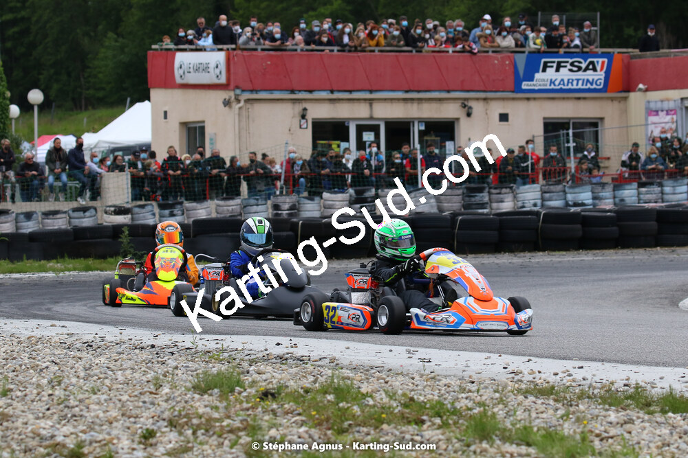 22 & 23/05/2021 : 1ère manche du Championnat du Sud à Aigues-Vives (photos Stéphane Agnus) 2021 — karting
