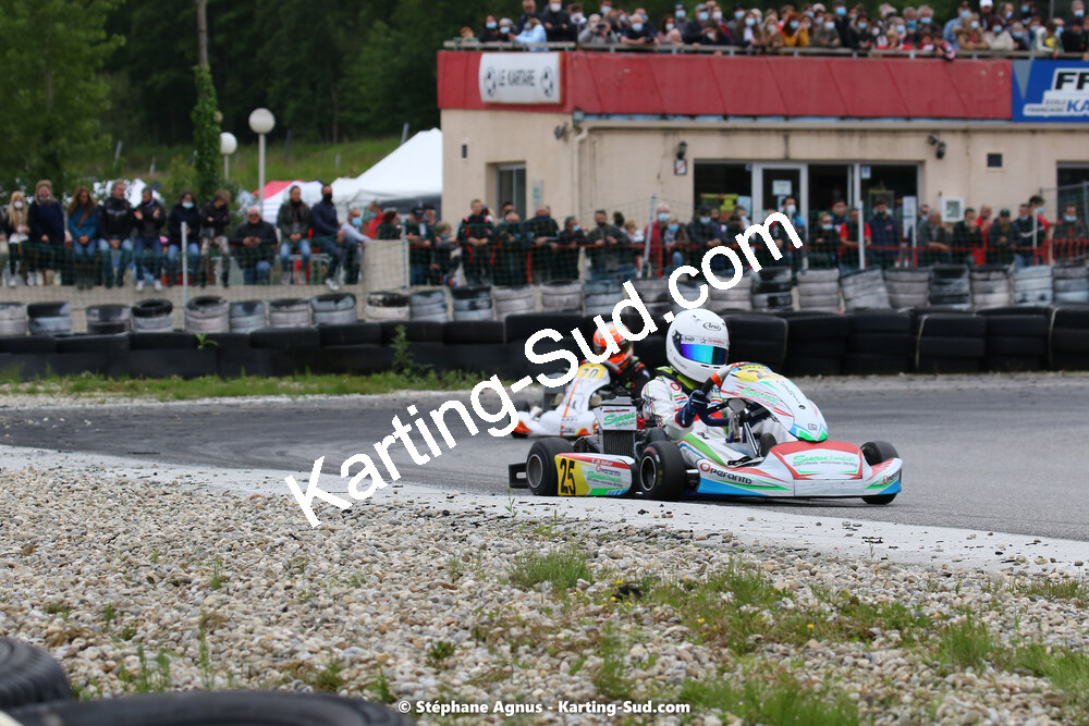 22 & 23/05/2021 : 1ère manche du Championnat du Sud à Aigues-Vives (photos Stéphane Agnus) 2021 — karting