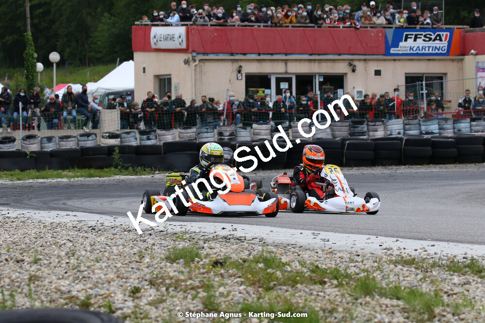 22 & 23/05/2021 : 1ère manche du Championnat du Sud à Aigues-Vives (photos Stéphane Agnus) 2021 — karting