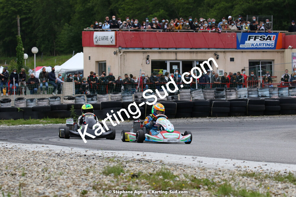 22 & 23/05/2021 : 1ère manche du Championnat du Sud à Aigues-Vives (photos Stéphane Agnus) 2021 — karting