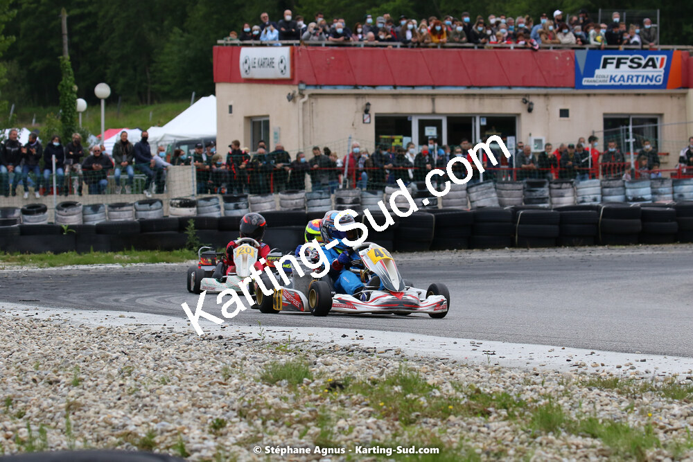 22 & 23/05/2021 : 1ère manche du Championnat du Sud à Aigues-Vives (photos Stéphane Agnus) 2021 — karting
