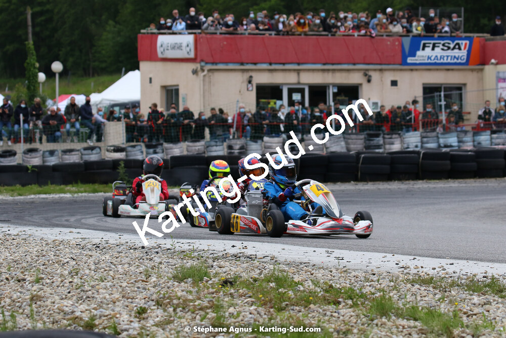22 & 23/05/2021 : 1ère manche du Championnat du Sud à Aigues-Vives (photos Stéphane Agnus) 2021 — karting