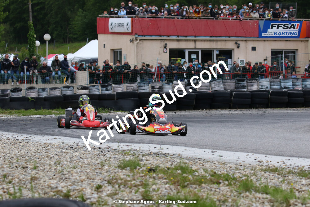 22 & 23/05/2021 : 1ère manche du Championnat du Sud à Aigues-Vives (photos Stéphane Agnus) 2021 — karting