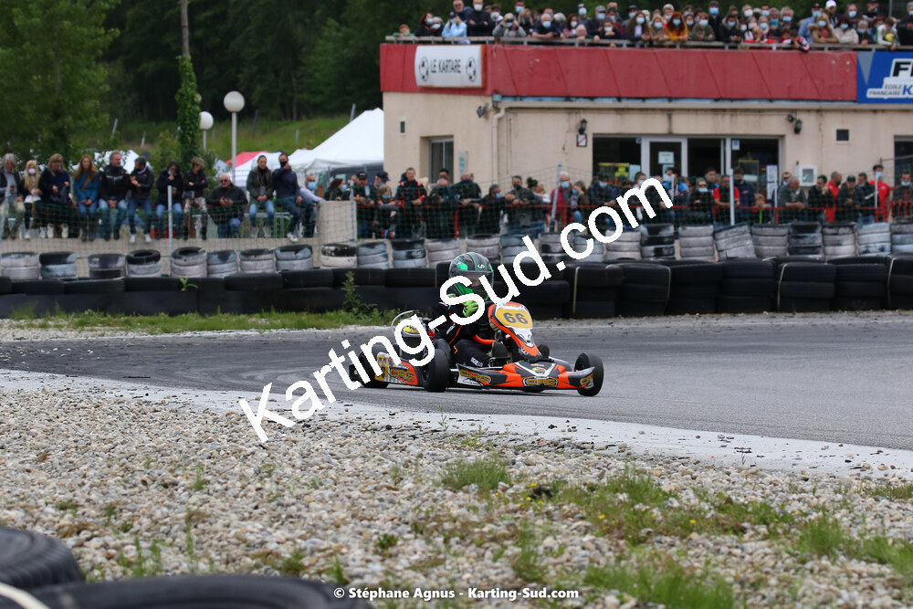 22 & 23/05/2021 : 1ère manche du Championnat du Sud à Aigues-Vives (photos Stéphane Agnus) 2021 — karting