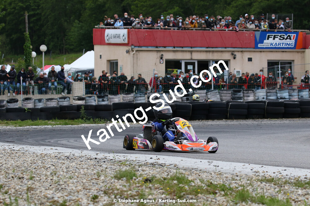 22 & 23/05/2021 : 1ère manche du Championnat du Sud à Aigues-Vives (photos Stéphane Agnus) 2021 — karting