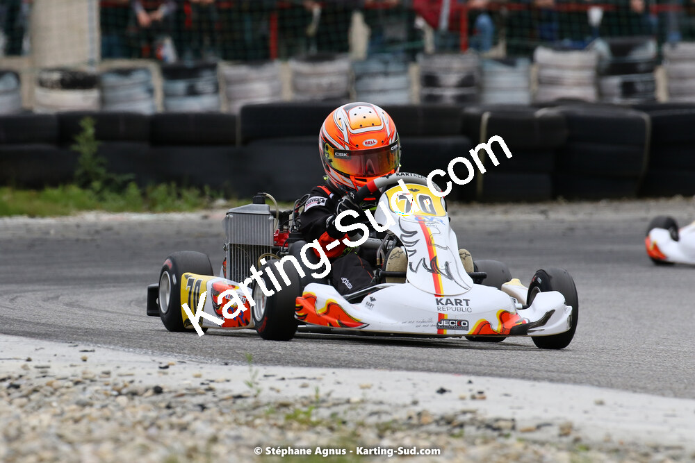 22 & 23/05/2021 : 1ère manche du Championnat du Sud à Aigues-Vives (photos Stéphane Agnus) 2021 — karting