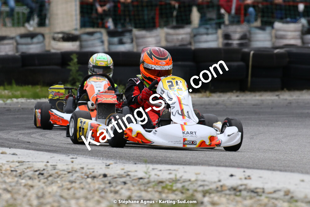 22 & 23/05/2021 : 1ère manche du Championnat du Sud à Aigues-Vives (photos Stéphane Agnus) 2021 — karting