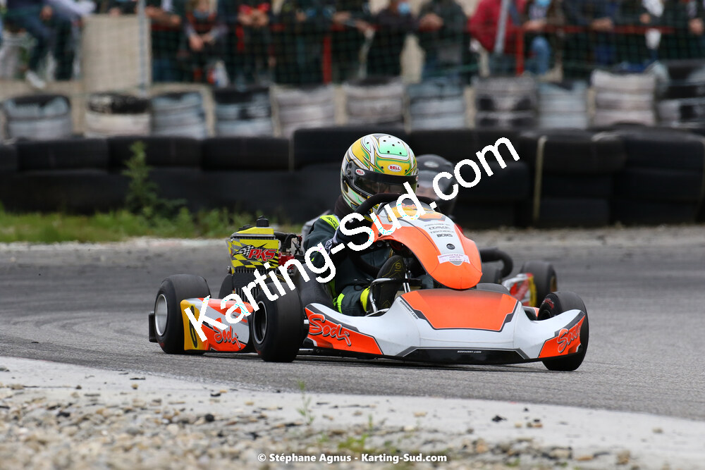 22 & 23/05/2021 : 1ère manche du Championnat du Sud à Aigues-Vives (photos Stéphane Agnus) 2021 — karting
