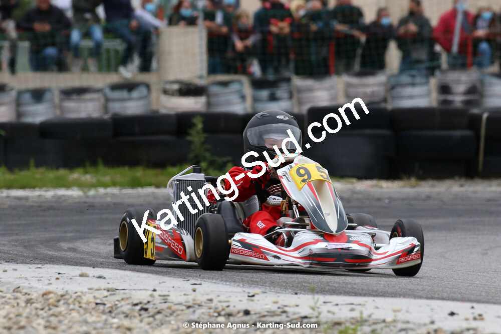 22 & 23/05/2021 : 1ère manche du Championnat du Sud à Aigues-Vives (photos Stéphane Agnus) 2021 — karting