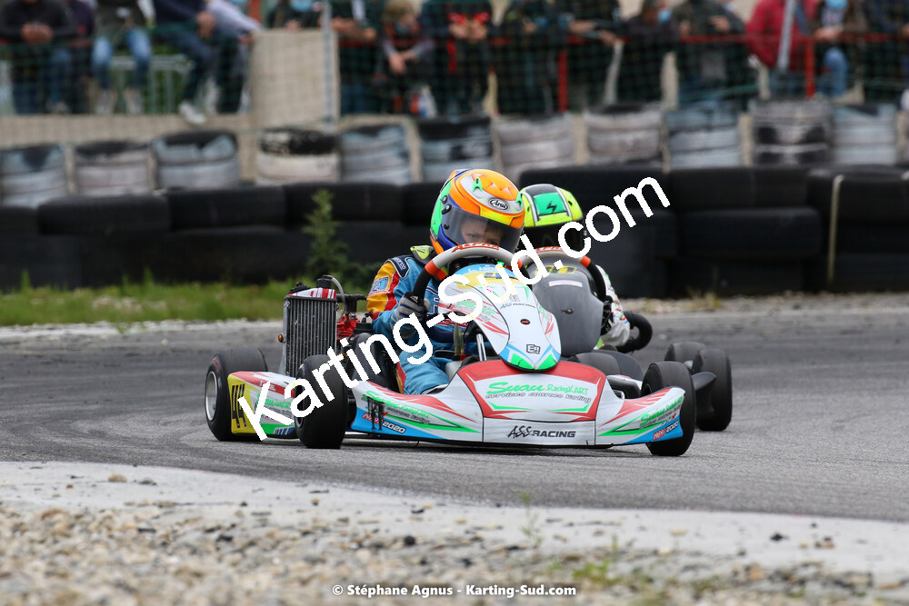 22 & 23/05/2021 : 1ère manche du Championnat du Sud à Aigues-Vives (photos Stéphane Agnus) 2021 — karting