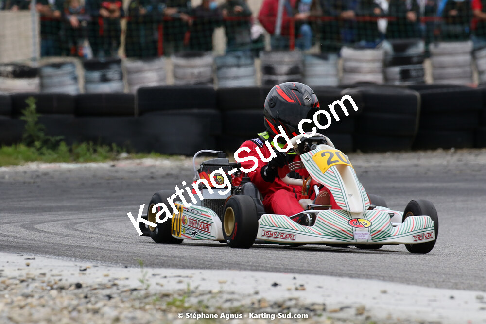 22 & 23/05/2021 : 1ère manche du Championnat du Sud à Aigues-Vives (photos Stéphane Agnus) 2021 — karting