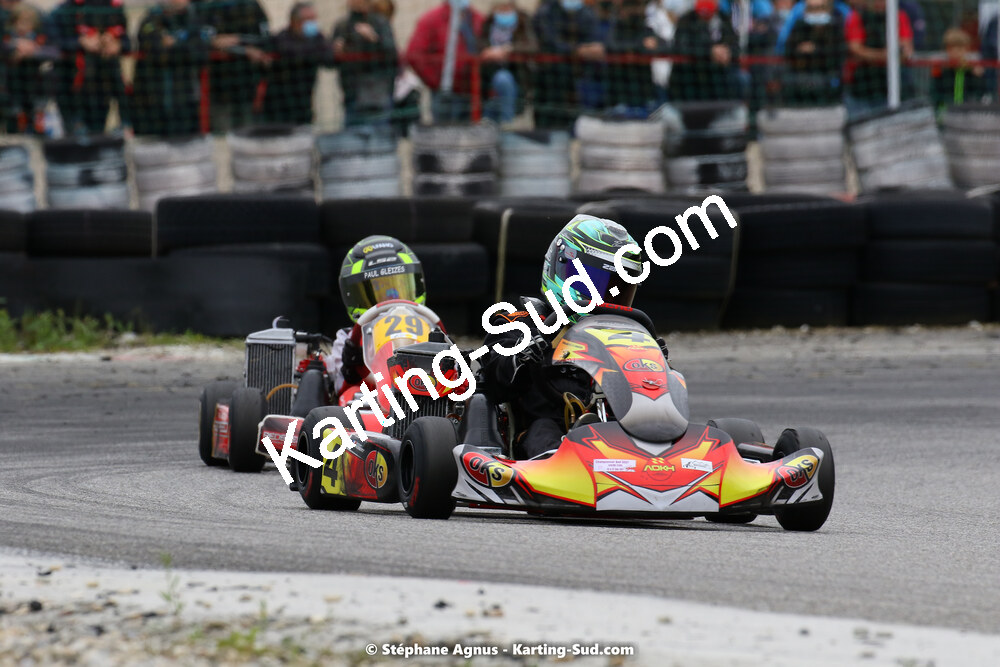 22 & 23/05/2021 : 1ère manche du Championnat du Sud à Aigues-Vives (photos Stéphane Agnus) 2021 — karting