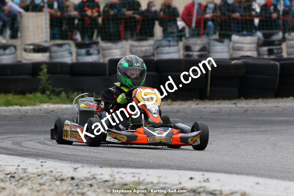 22 & 23/05/2021 : 1ère manche du Championnat du Sud à Aigues-Vives (photos Stéphane Agnus) 2021 — karting