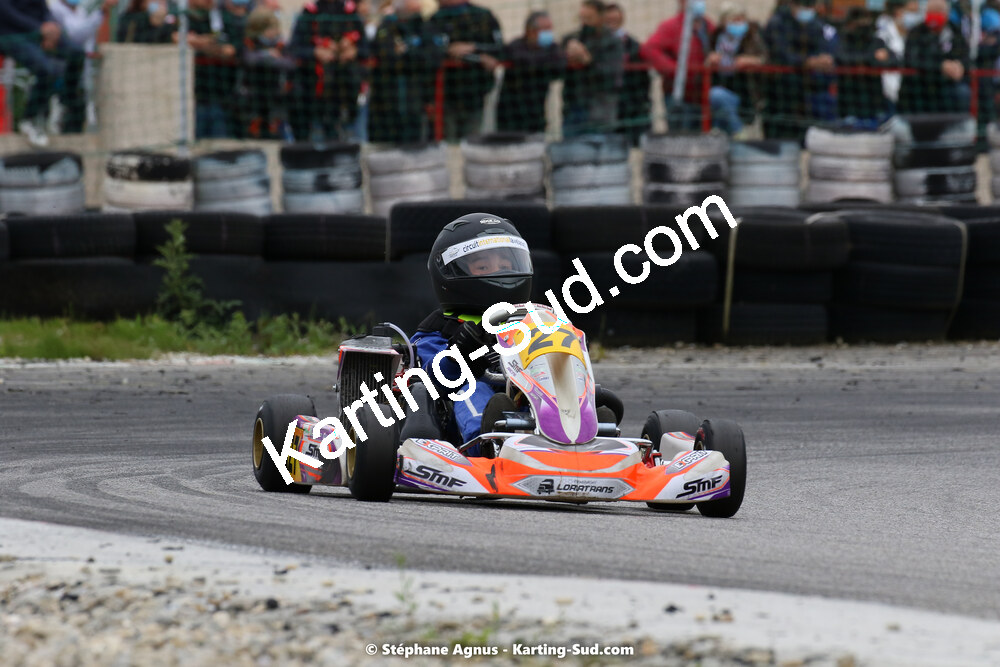 22 & 23/05/2021 : 1ère manche du Championnat du Sud à Aigues-Vives (photos Stéphane Agnus) 2021 — karting