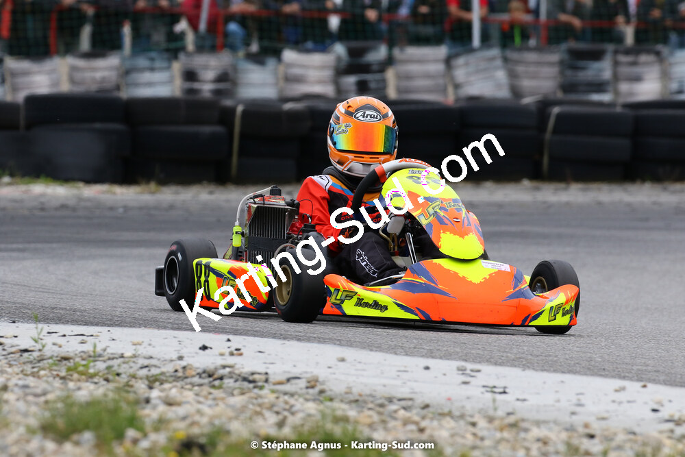 22 & 23/05/2021 : 1ère manche du Championnat du Sud à Aigues-Vives (photos Stéphane Agnus) 2021 — karting