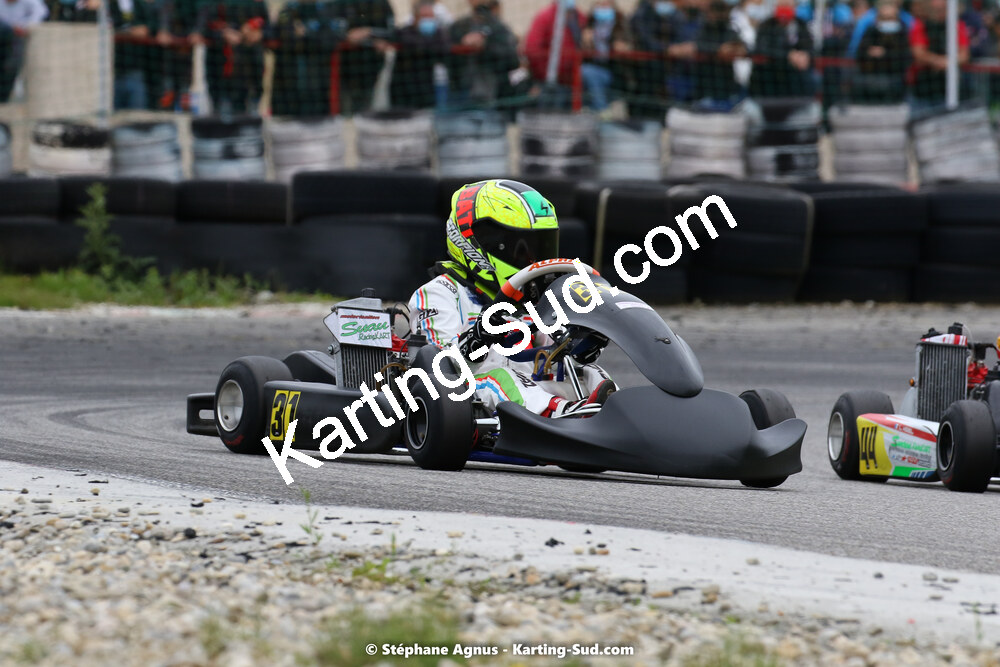22 & 23/05/2021 : 1ère manche du Championnat du Sud à Aigues-Vives (photos Stéphane Agnus) 2021 — karting