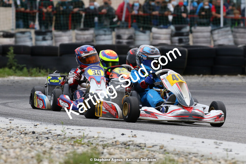 22 & 23/05/2021 : 1ère manche du Championnat du Sud à Aigues-Vives (photos Stéphane Agnus) 2021 — karting