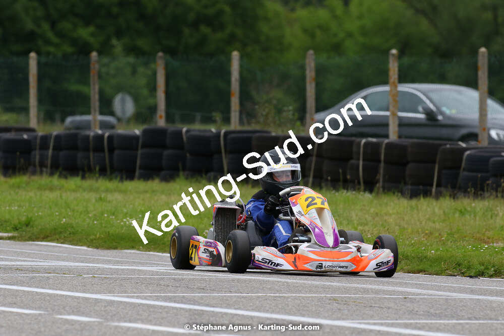 22 & 23/05/2021 : 1ère manche du Championnat du Sud à Aigues-Vives (photos Stéphane Agnus) 2021 — karting
