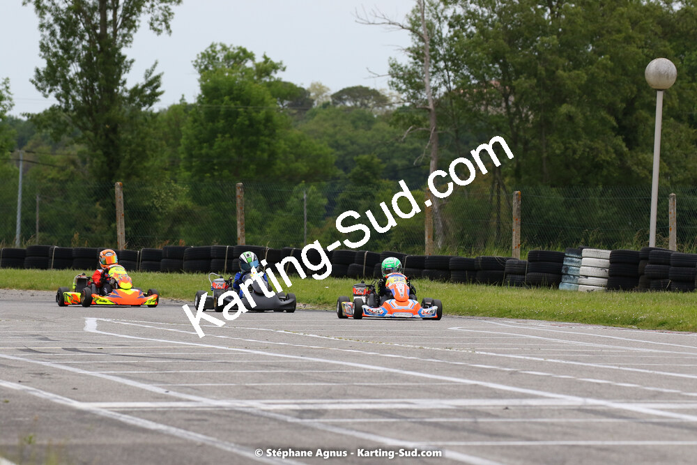 22 & 23/05/2021 : 1ère manche du Championnat du Sud à Aigues-Vives (photos Stéphane Agnus) 2021 — karting