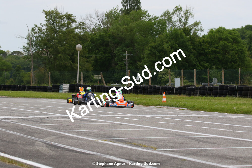 22 & 23/05/2021 : 1ère manche du Championnat du Sud à Aigues-Vives (photos Stéphane Agnus) 2021 — karting