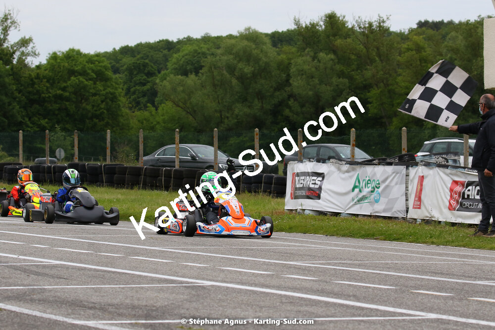 22 & 23/05/2021 : 1ère manche du Championnat du Sud à Aigues-Vives (photos Stéphane Agnus) 2021 — karting