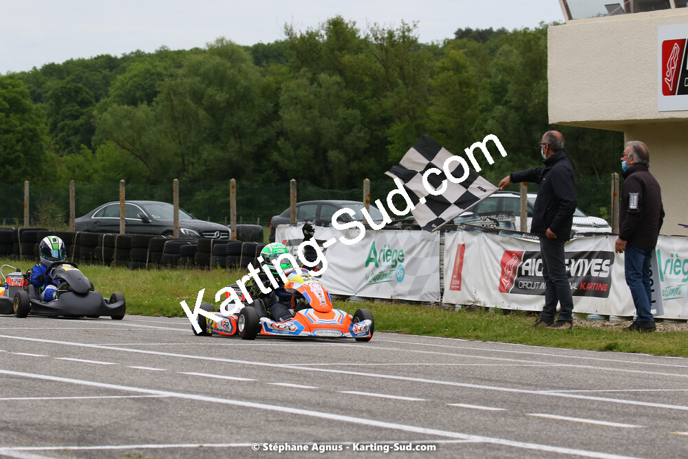 22 & 23/05/2021 : 1ère manche du Championnat du Sud à Aigues-Vives (photos Stéphane Agnus) 2021 — karting