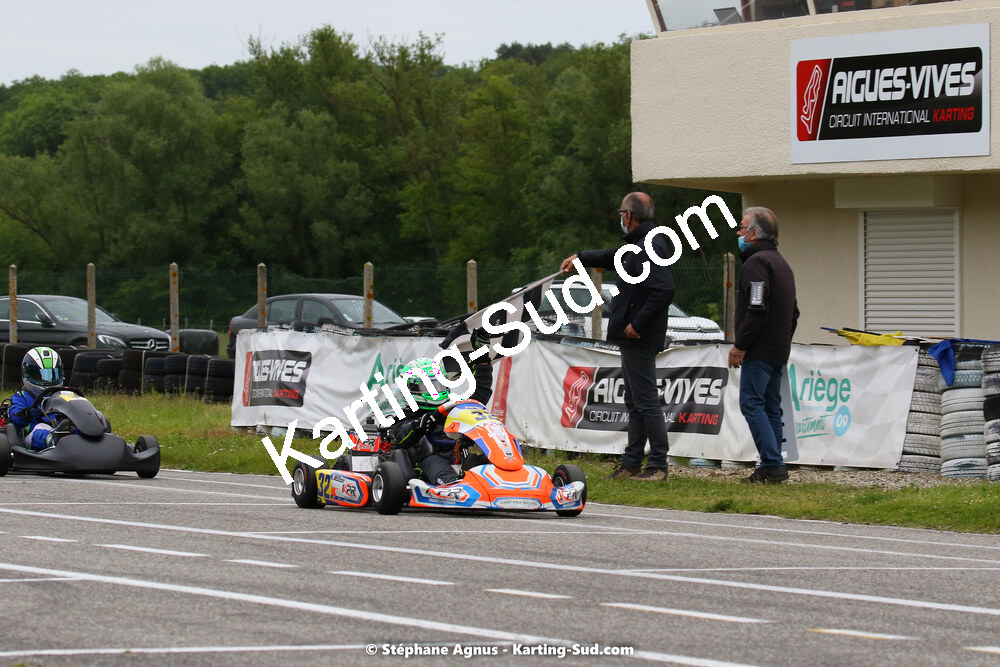 22 & 23/05/2021 : 1ère manche du Championnat du Sud à Aigues-Vives (photos Stéphane Agnus) 2021 — karting