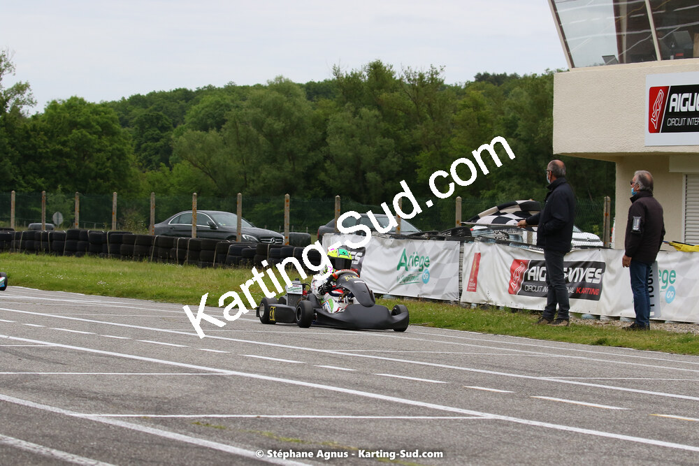 22 & 23/05/2021 : 1ère manche du Championnat du Sud à Aigues-Vives (photos Stéphane Agnus) 2021 — karting