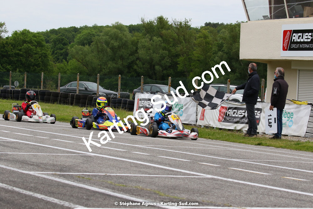 22 & 23/05/2021 : 1ère manche du Championnat du Sud à Aigues-Vives (photos Stéphane Agnus) 2021 — karting