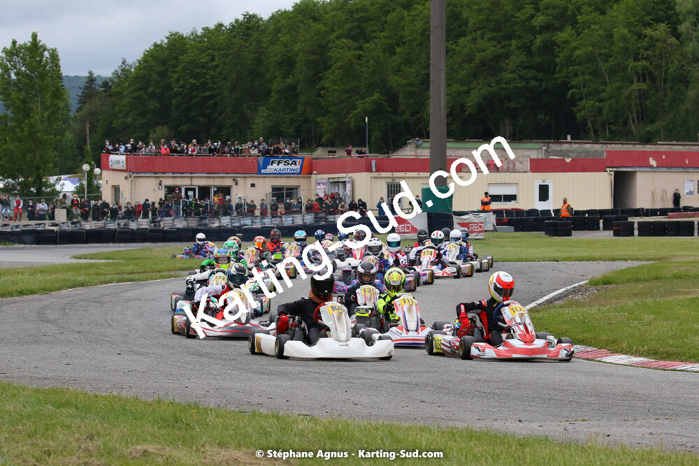 22 & 23/05/2021 : 1ère manche du Championnat du Sud à Aigues-Vives (photos Stéphane Agnus) 2021 — karting