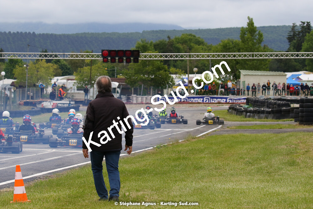 22 & 23/05/2021 : 1ère manche du Championnat du Sud à Aigues-Vives (photos Stéphane Agnus) 2021 — karting