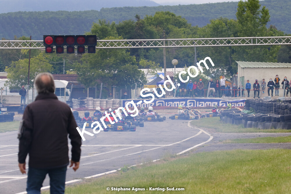 22 & 23/05/2021 : 1ère manche du Championnat du Sud à Aigues-Vives (photos Stéphane Agnus) 2021 — karting