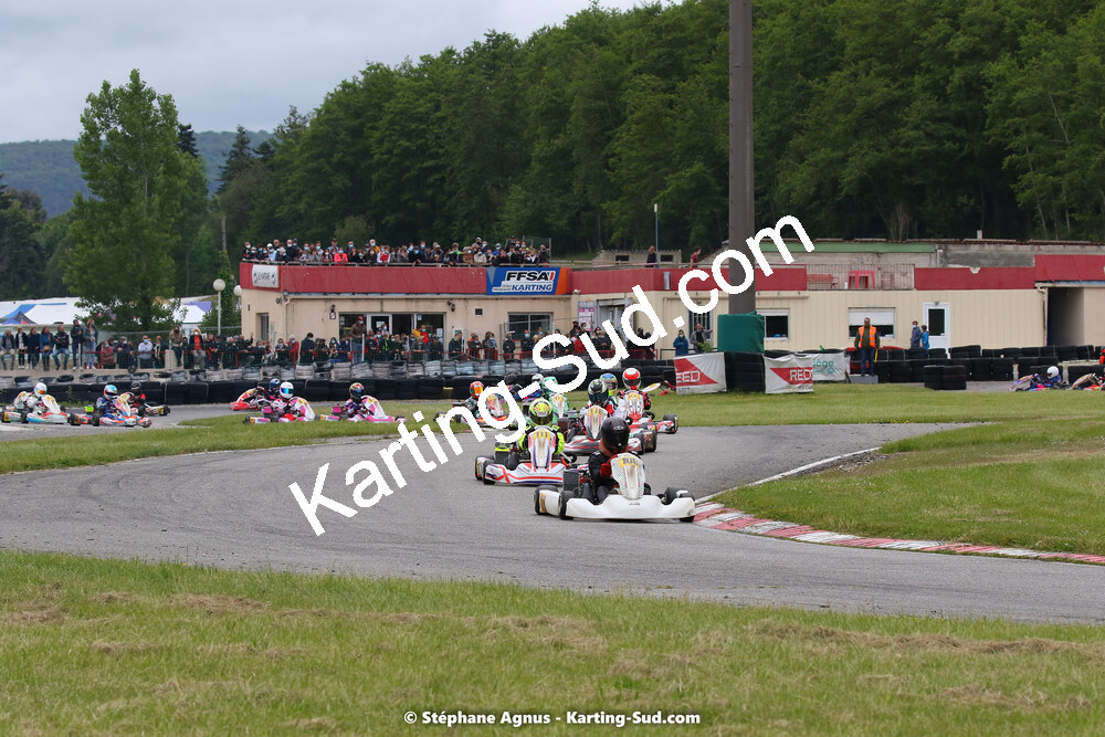 22 & 23/05/2021 : 1ère manche du Championnat du Sud à Aigues-Vives (photos Stéphane Agnus) 2021 — karting