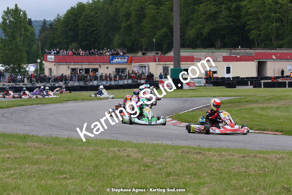 22 & 23/05/2021 : 1ère manche du Championnat du Sud à Aigues-Vives (photos Stéphane Agnus) 2021 — karting