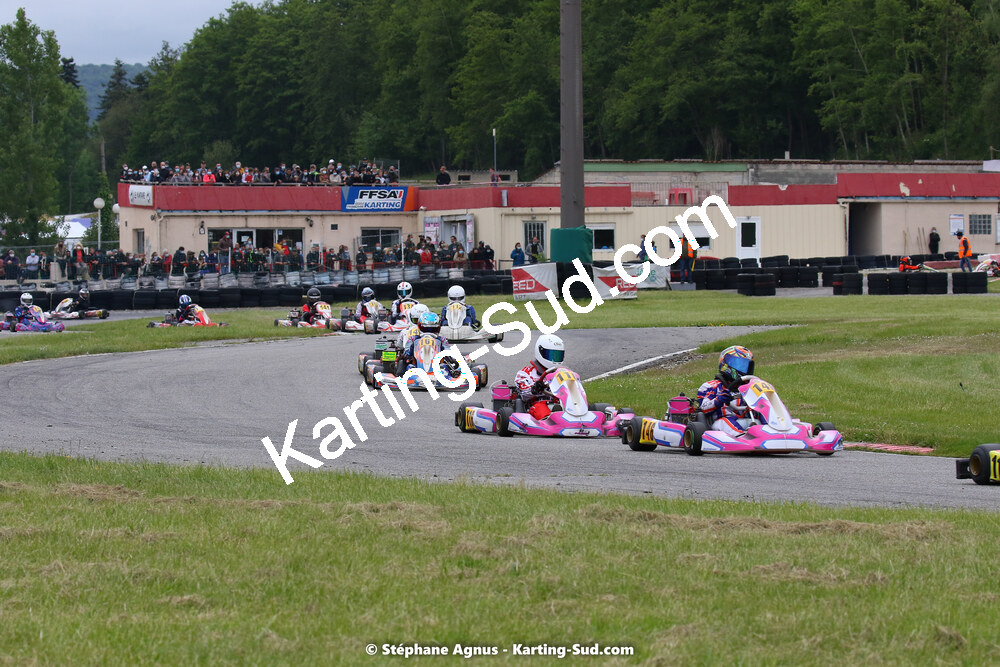22 & 23/05/2021 : 1ère manche du Championnat du Sud à Aigues-Vives (photos Stéphane Agnus) 2021 — karting