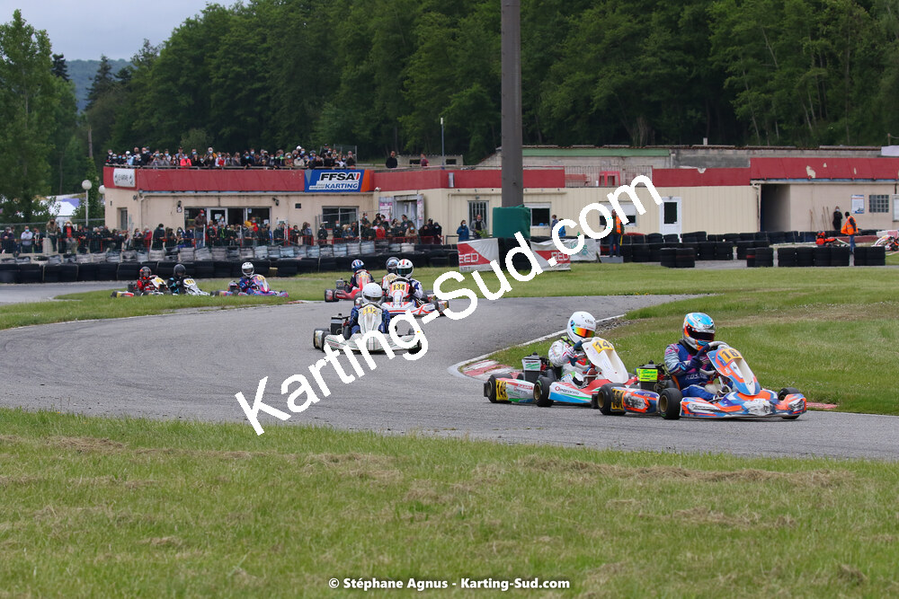 22 & 23/05/2021 : 1ère manche du Championnat du Sud à Aigues-Vives (photos Stéphane Agnus) 2021 — karting