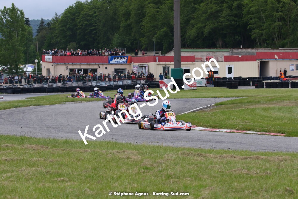 22 & 23/05/2021 : 1ère manche du Championnat du Sud à Aigues-Vives (photos Stéphane Agnus) 2021 — karting