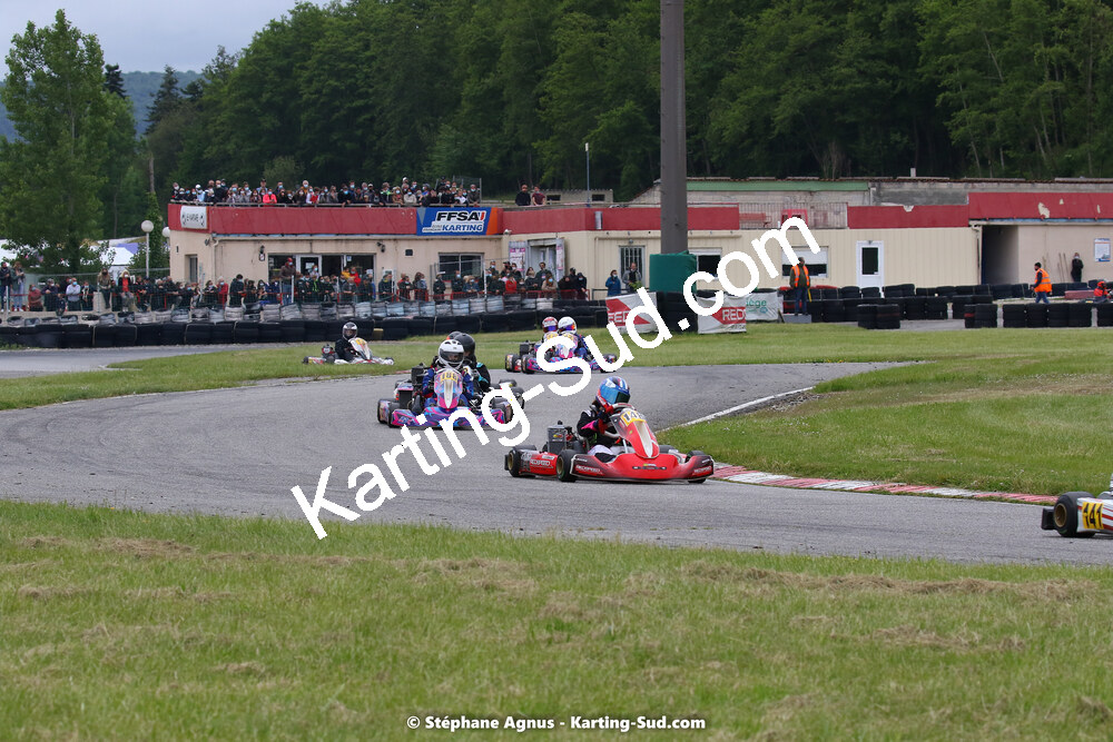 22 & 23/05/2021 : 1ère manche du Championnat du Sud à Aigues-Vives (photos Stéphane Agnus) 2021 — karting