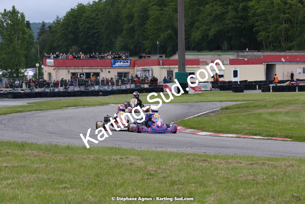 22 & 23/05/2021 : 1ère manche du Championnat du Sud à Aigues-Vives (photos Stéphane Agnus) 2021 — karting