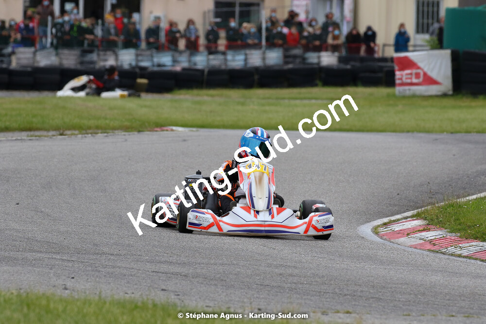 22 & 23/05/2021 : 1ère manche du Championnat du Sud à Aigues-Vives (photos Stéphane Agnus) 2021 — karting