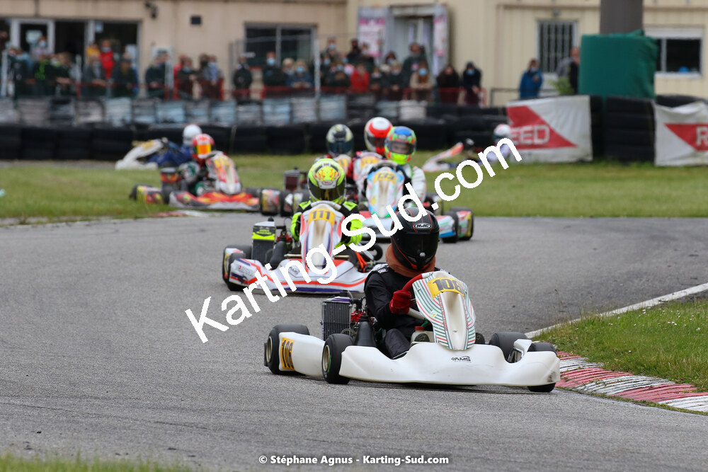 22 & 23/05/2021 : 1ère manche du Championnat du Sud à Aigues-Vives (photos Stéphane Agnus) 2021 — karting