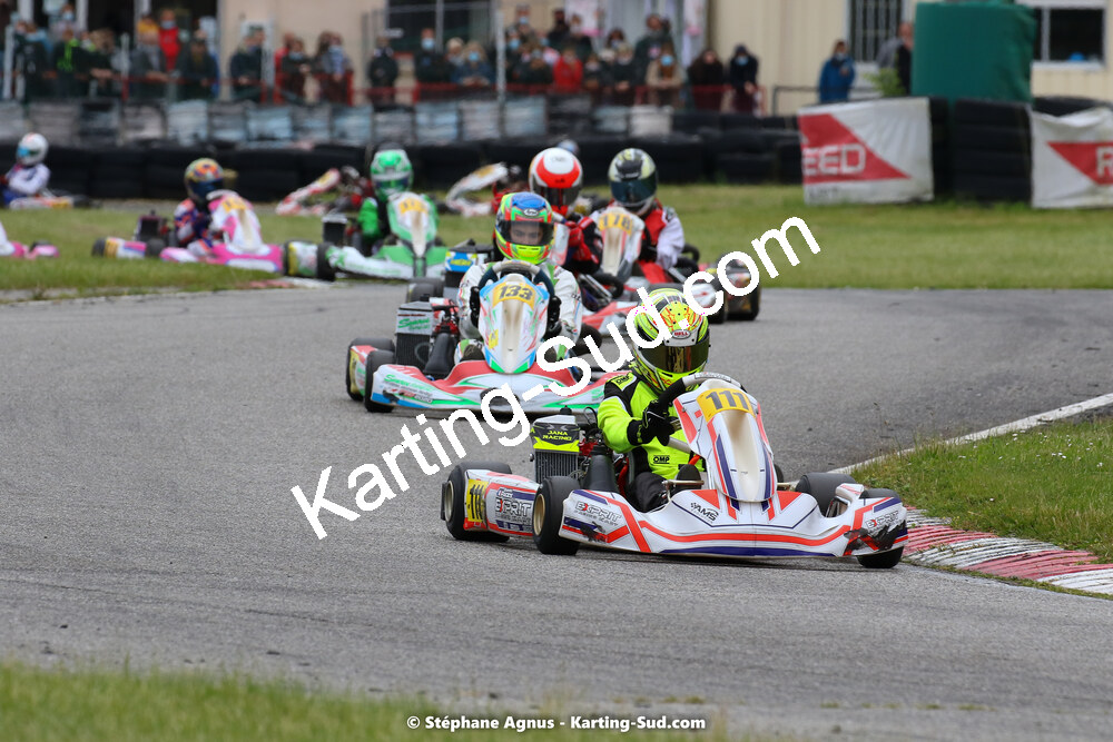 22 & 23/05/2021 : 1ère manche du Championnat du Sud à Aigues-Vives (photos Stéphane Agnus) 2021 — karting