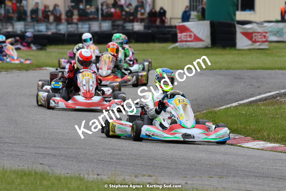 22 & 23/05/2021 : 1ère manche du Championnat du Sud à Aigues-Vives (photos Stéphane Agnus) 2021 — karting