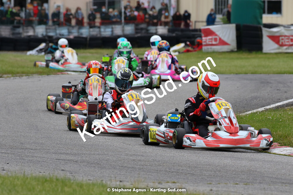 22 & 23/05/2021 : 1ère manche du Championnat du Sud à Aigues-Vives (photos Stéphane Agnus) 2021 — karting